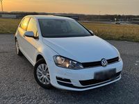 Gebraucht VW Golf VII 86 PS (63 kW) 2014 Weiß Kleinwagen