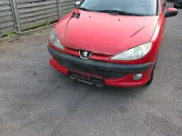 Używany Peugeot 206 78 KM (57 kW) 2004 Czerwony Hatchback