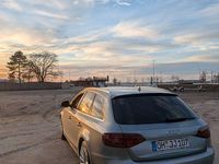 Gebraucht Audi A4 Sport 211 PS (155 kW) 2009 Silber Limousine