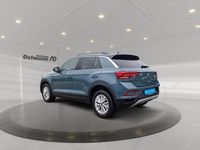Gebraucht VW T-Roc Life 150 PS (110 kW) 2024 Blau SUV