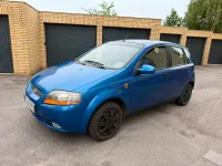Gebraucht Chevrolet Kalos SE 72 PS (52 kW) 2005 Blau Kleinwagen