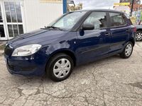 Gebraucht Skoda Fabia Special 60 PS (44 kW) 2011 Pazifikblau Limousine