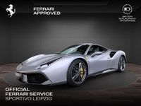 Second-hand Ferrari 488 669 CP (492 kW) 2018 Argintiu Coupe