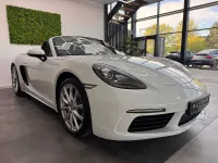 Begagnad Porsche 718 Boxster 299 HK (219 kW) 2017 Vit Cab