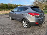 Gebraucht Hyundai ix35 Edition 116 PS (85 kW) 2013 Grau SUV