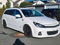 Gebraucht Opel Astra OPC 200 PS (147 kW) 2009 Weiß Kombi