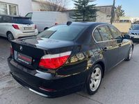 Gebraucht BMW 525 Advantage 218 PS (160 kW) 2007 Schwarz Limousine