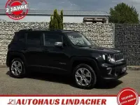Gebraucht Jeep Renegade Limited 140 PS (102 kW) 2019 Schwarz SUV