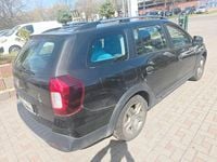Gebraucht Dacia Logan MCV Stepway 95 PS (69 kW) 2019 Schwarz Kombi