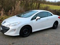 Gebraucht Peugeot 308 CC 120 PS (88 kW) 2011 Weiß Cabrio