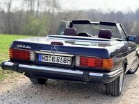 Gebraucht Mercedes 560 231 PS (169 kW) 1989 Schwarz Cabrio