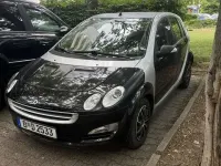 Gebraucht Smart ForFour Basis 75 PS (55 kW) 2004 Grau Kleinwagen