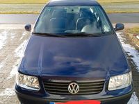 Gebraucht VW Polo 60 PS (44 kW) 1999 Blau Kleinwagen