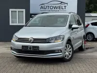 Gebraucht VW Touran Comfortline 116 PS (85 kW) 2019 Silber Van / Kleinbus