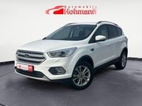 Gebraucht Ford Kuga Titanium 150 PS (110 kW) 2019 Weiß SUV
