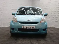 Gebraucht Daihatsu Sirion 69 PS (50 kW) 2010 Blau Kleinwagen