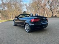 Gebraucht Audi A3 Cabriolet Ambiente 160 PS (117 kW) 2009 Schwarz Cabrio