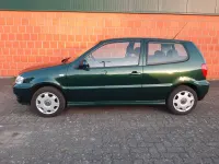 Gebraucht VW Polo 50 PS (36 kW) 2001 Grün Limousine