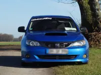 Gebraucht Subaru Impreza 230 PS (169 kW) 2009 Blau Kleinwagen