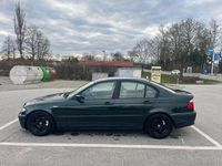 Gebraucht BMW 316 Performance 116 PS (85 kW) 2002 Grün Limousine