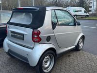 Gebraucht Smart ForTwo Cabrio Basis 41 PS (30 kW) 2003 Silber Cabrio