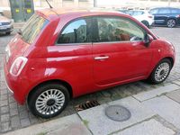 Gebraucht Fiat 500 Lounge 69 PS (50 kW) 2011 Rot Kleinwagen