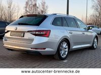 Gebraucht Skoda Superb Style 150 PS (110 kW) 2018 Silber Kombi