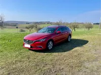 Używany Mazda 6 175 KM (128 kW) 2016 Czerwony Sedan/Limuzyna