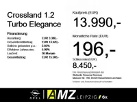 Gebraucht Opel Crossland X Elegance 131 PS (96 kW) 2022 Diamant schwarz/karbon schwarz SUV