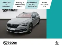 Gebraucht Skoda Superb SportLine 200 PS (147 kW) 2022 Steelgrau Kombi