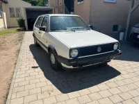 Gebraucht VW Golf III 69 PS (50 kW) 1992 Weiß Kleinwagen