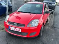 Gebraucht Ford Fiesta Trend 69 PS (50 kW) 2006 Rot Kleinwagen