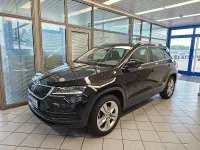 Gebraucht Skoda Karoq Style 150 PS (110 kW) 2020 Blackmagicperleff. (metallic) SUV