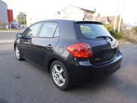 Gebraucht Toyota Auris Sol 100 PS (73 kW) 2009 Schwarz Kleinwagen