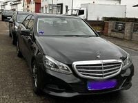 Gebraucht Mercedes E220 Elegance 170 PS (125 kW) 2014 Schwarz Limousine
