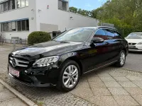 Gebraucht Mercedes C220 Avantgarde 194 PS (142 kW) 2019 Schwarz Limousine