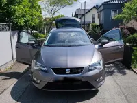 Gebraucht Seat Leon FR 150 PS (110 kW) 2015 Grau Kombi