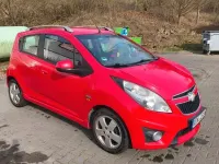 Używany Chevrolet Spark LT 82 KM (60 kW) 2010 Czerwony Hatchback
