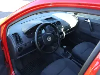 Gebraucht VW Polo 75 PS (55 kW) 2004 Rot Kleinwagen