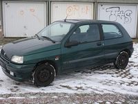 Gebraucht Renault Clio R.S. 54 PS (39 kW) 1996 Grün metallic Kleinwagen
