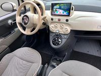 Gebraucht Fiat 500 69 PS (50 kW) 2009 Weiß Cabrio