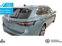 Gebraucht VW Passat Elegance 177 PS (130 kW) 2025 Blau Kombi