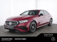 Gebraucht Mercedes E220 AMG 197 PS (144 kW) 2025 Manufaktur patagonienrot Limousine