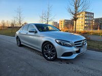 Gebraucht Mercedes C180 116 PS (85 kW) 2016 Silber Limousine