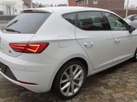 Gebraucht Seat Leon FR 179 PS (131 kW) 2017 "nevada" weiss Limousine