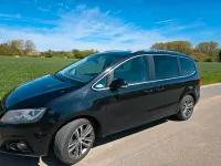 Gebraucht Seat Alhambra 170 PS (125 kW) 2012 Schwarz Van / Kleinbus