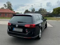 Gebraucht VW Passat Highline 150 PS (110 kW) 2016 Schwarz Kombi