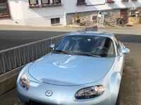 Gebraucht Mazda MX5 125 PS (91 kW) 2008 Blau Cabrio