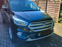 Gebraucht Ford Kuga Titanium 150 PS (110 kW) 2017 Schwarz SUV