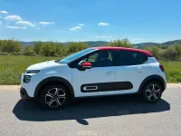 Używany Citroën C3 PureTech 83 KM (61 kW) 2022 Biały Hatchback